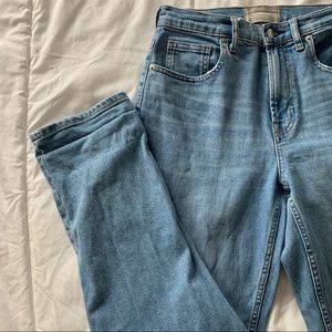 Everlane Original Cheeky Jeans - Sky Blue - 27 Reg